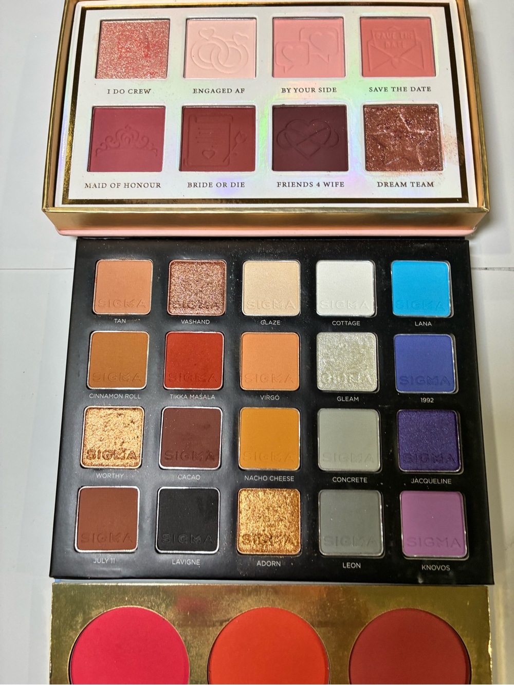 Multi-Palette Women’s Makeup P. Louise, Sigma, Tarte, Jaclyn Cosmetics - Picture 8 of 13